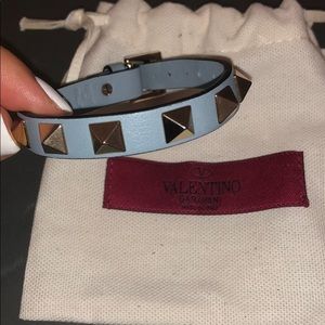 Valentino spike bracelet
